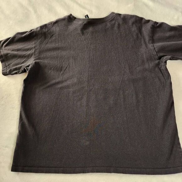 H&M Divided Grateful Dead Workd Skull Graphic Tshirt Size Small - Picture 5 of 5